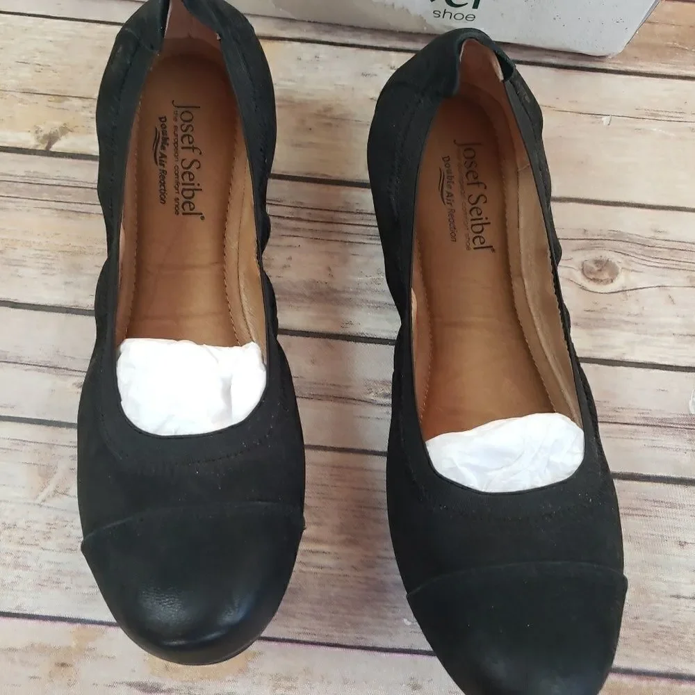 Josef Seibel Pippa 07 flat black